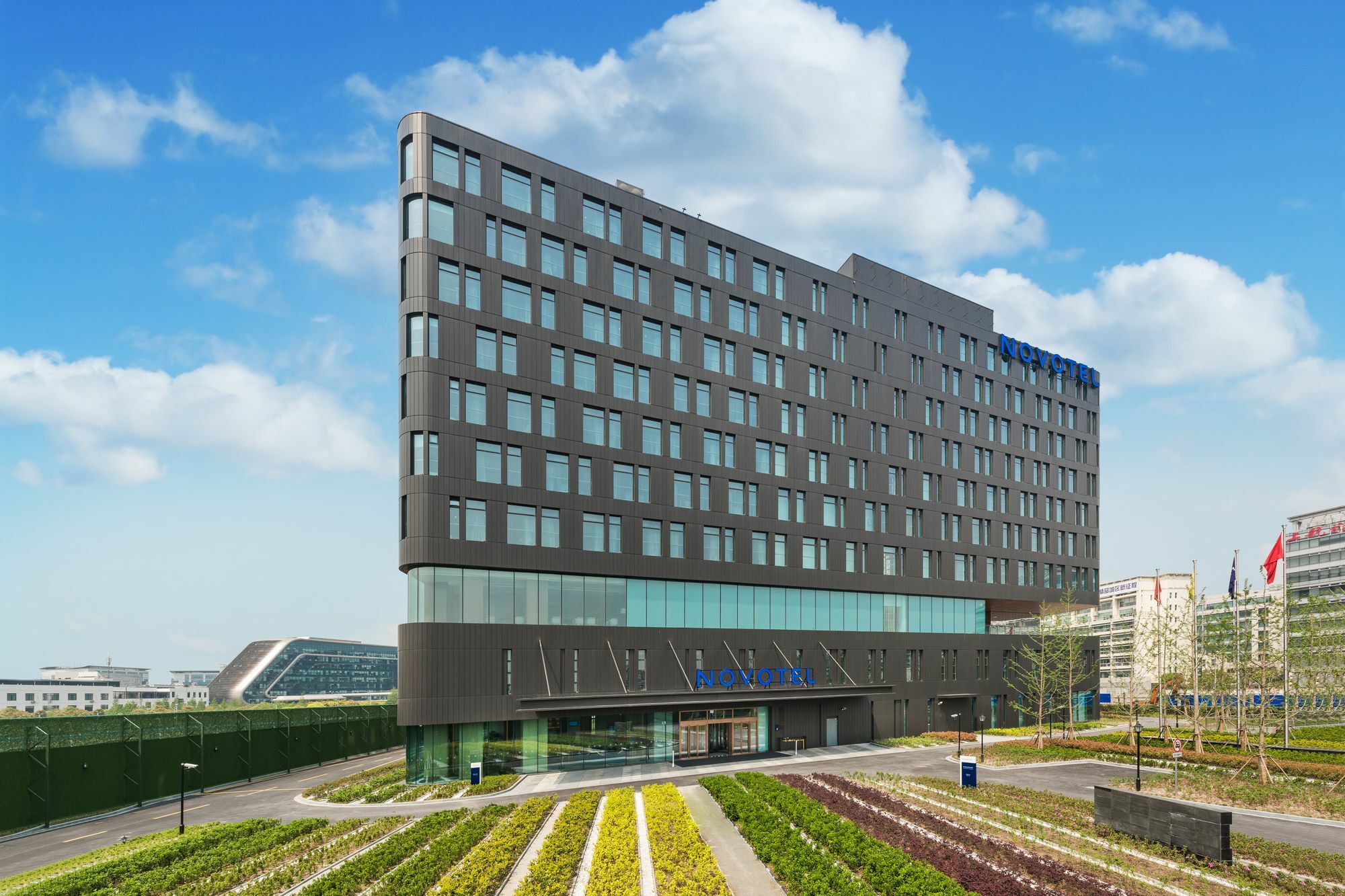 Novotel Shanghai Hongqiao Екстериор снимка